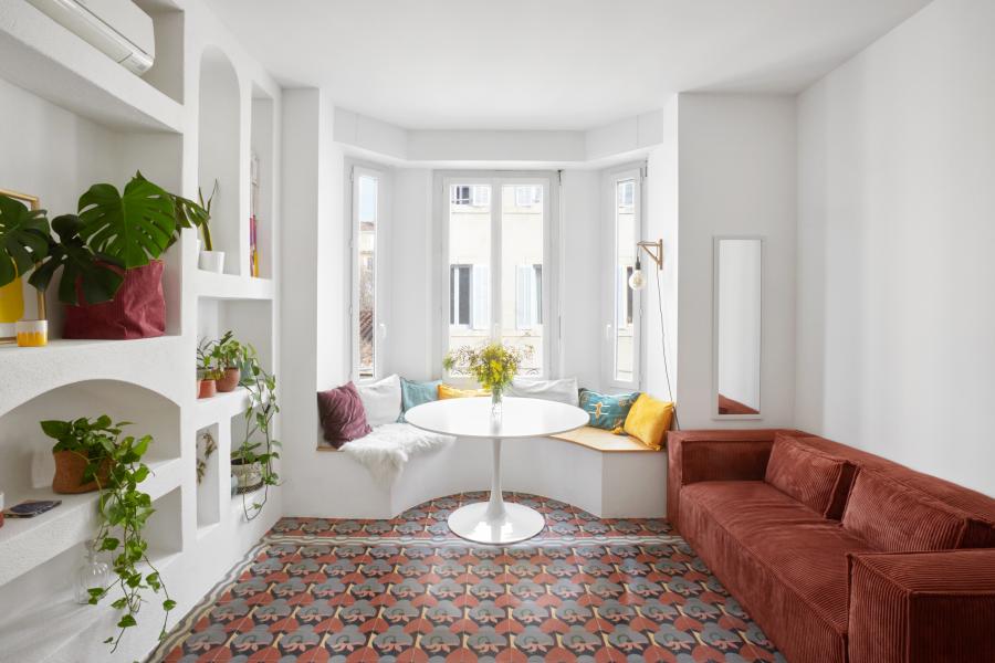 Réalisation : Appartement E, Marseille, Camas